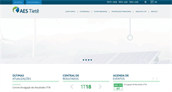 Desktop Screenshot of companhiabrasiliana.com.br